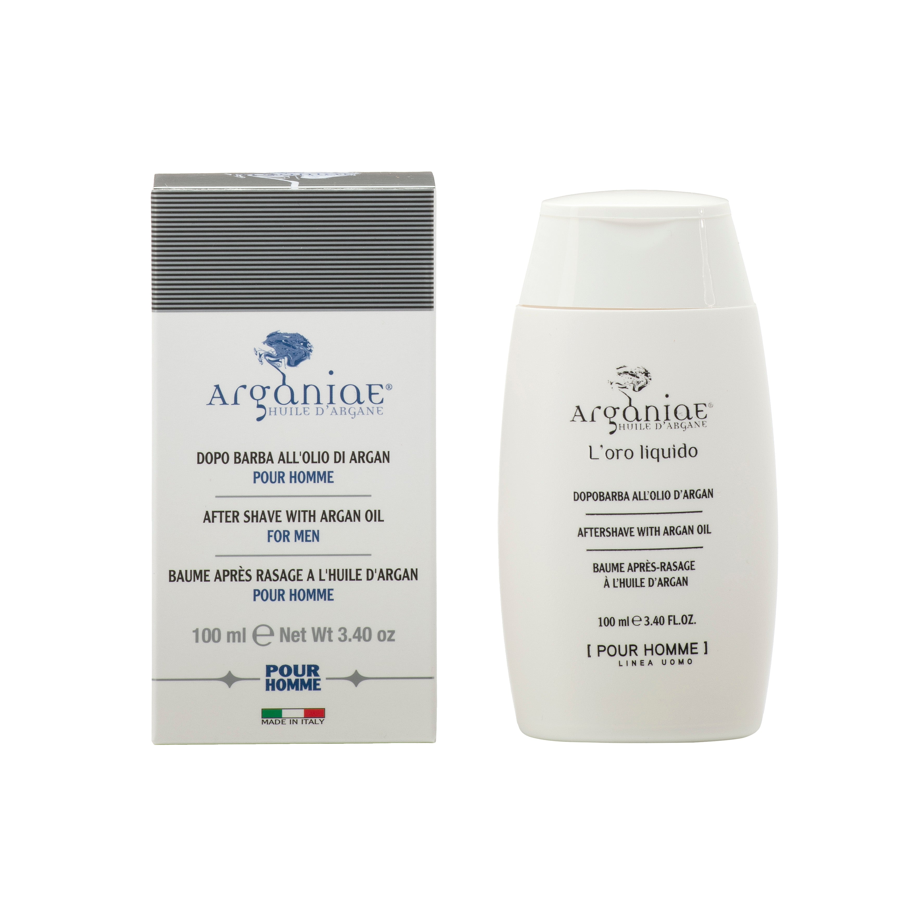 Dopobarba Lenitivo E Rinfrescante all'Olio di Argan | Arganiae Dopobarba Lenitivo E Rinfrescante all'Olio di Argan | Arganiae