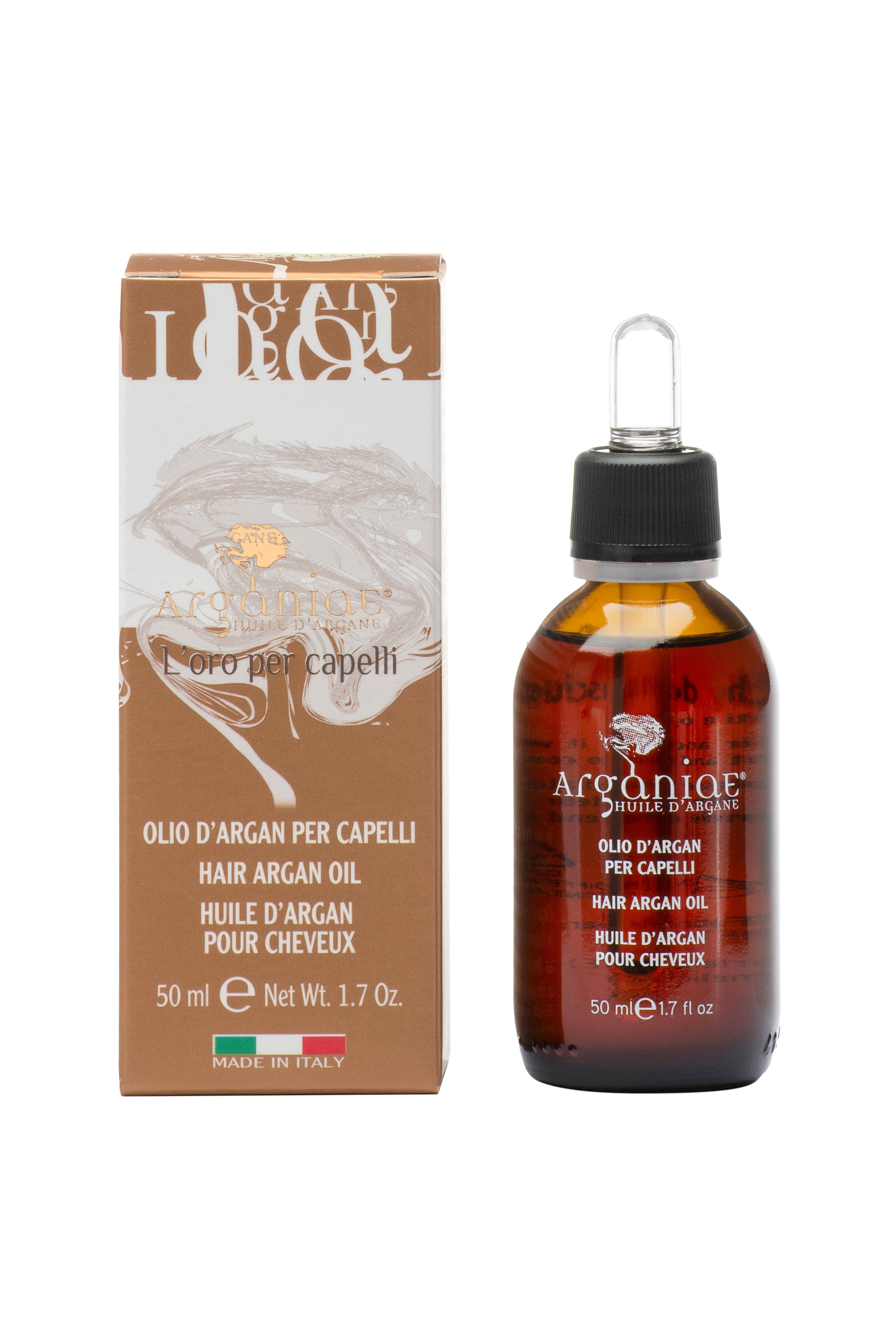 Argan Hair Oil for Soft Shiny Hair | Arganiae