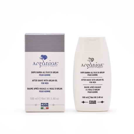 Moisturizing Aftershave with Argan Oil - Arganiae