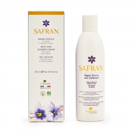 Safran Bath and Shower Cream - Body Washes - Voltolina Cosmetici Srl