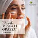 I prodotti viso Arganiae da utilizzare se... Hai una pelle mista o grassa e la vuoi opacizzare!