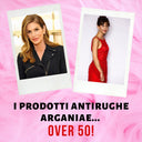 I prodotti viso Arganiae da utilizzare se...sei una super donna over 50!