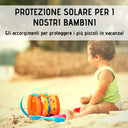 Protezione solare per bambini: le raccomandazioni per i più piccoli