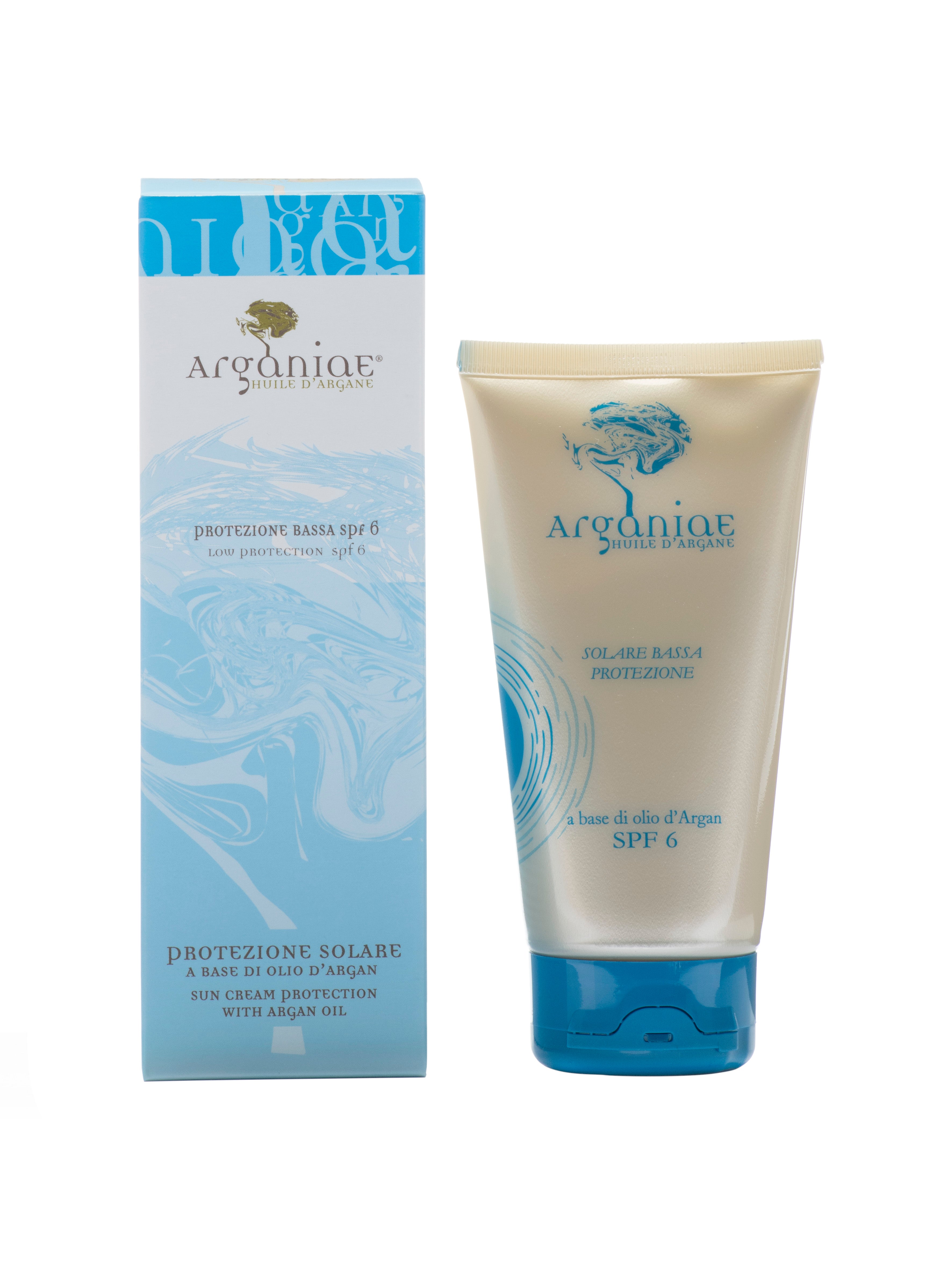 SPF 6 Low Protection Sunscreen with Argan Oil | Arganiae