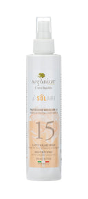 Latte Solare Spray SPF15 Protezione Media - Arganiae