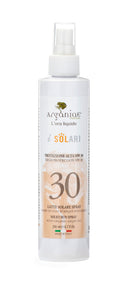 Latte Solare Spray SPF30 - Protezione Alta - Arganiae