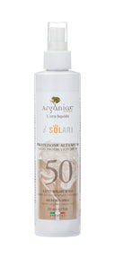 Latte Solare Spray SPF50 Protezione Molto Alta - Arganiae