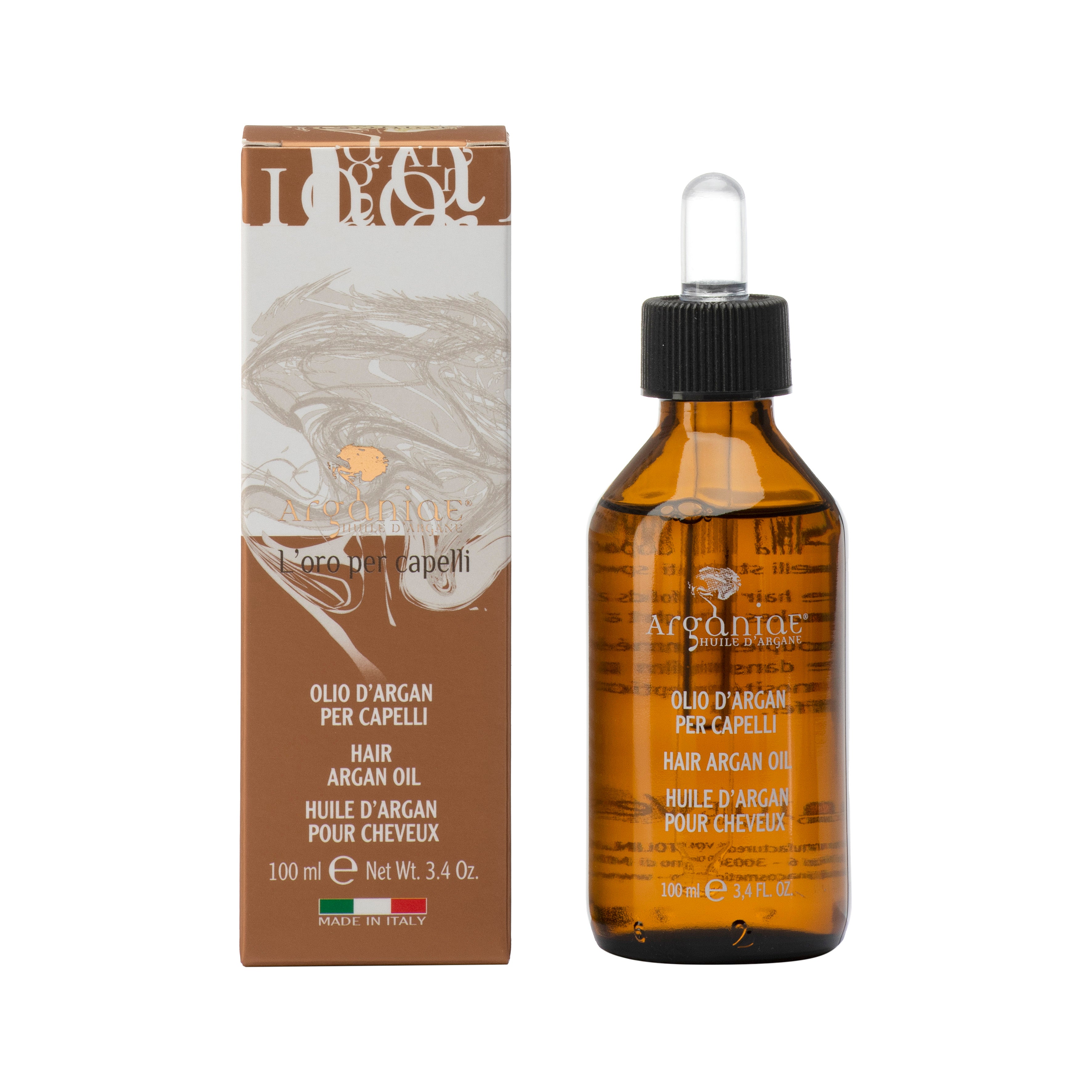 Argan Hair Oil for Soft Shiny Hair | Arganiae