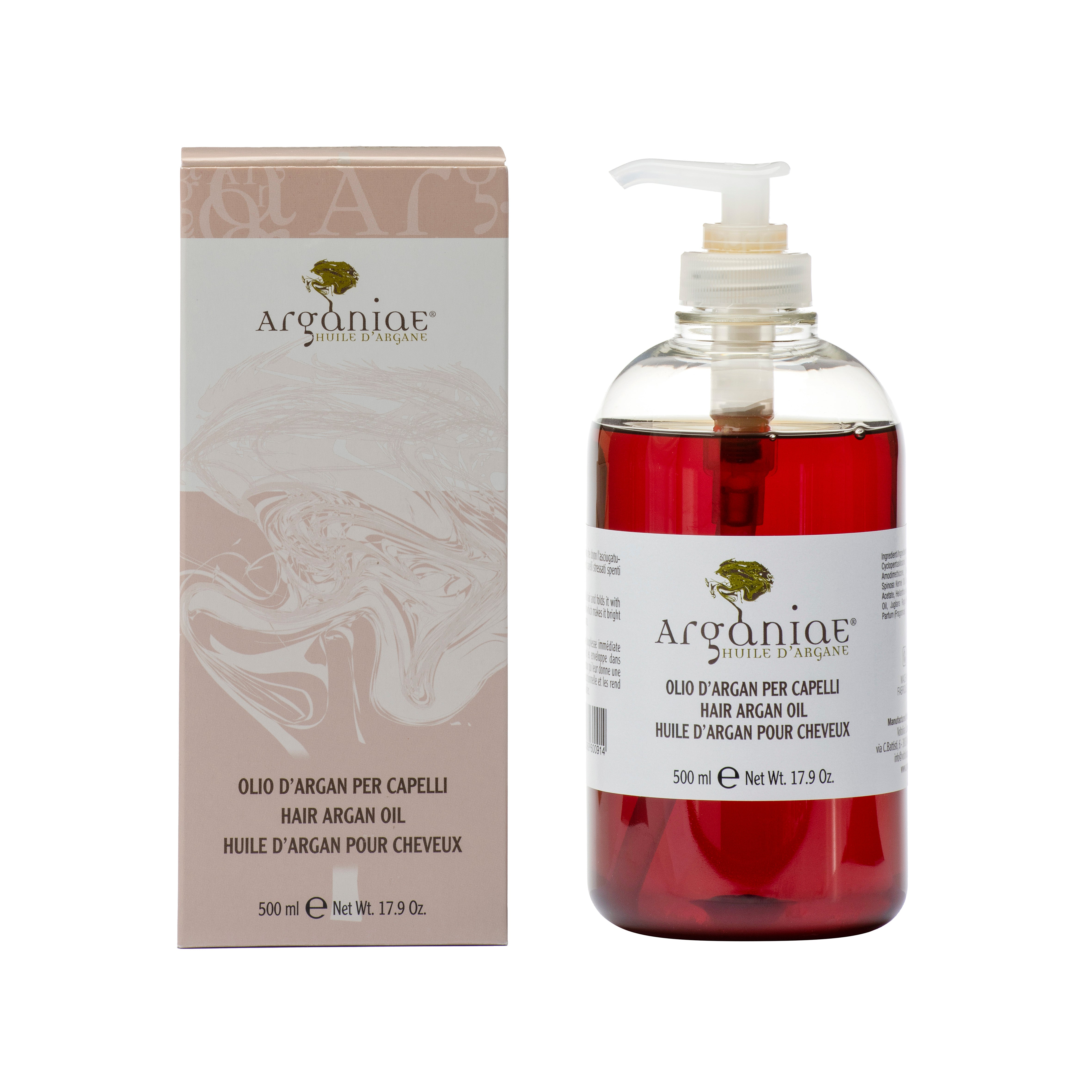 Argan Hair Oil for Soft Shiny Hair | Arganiae
