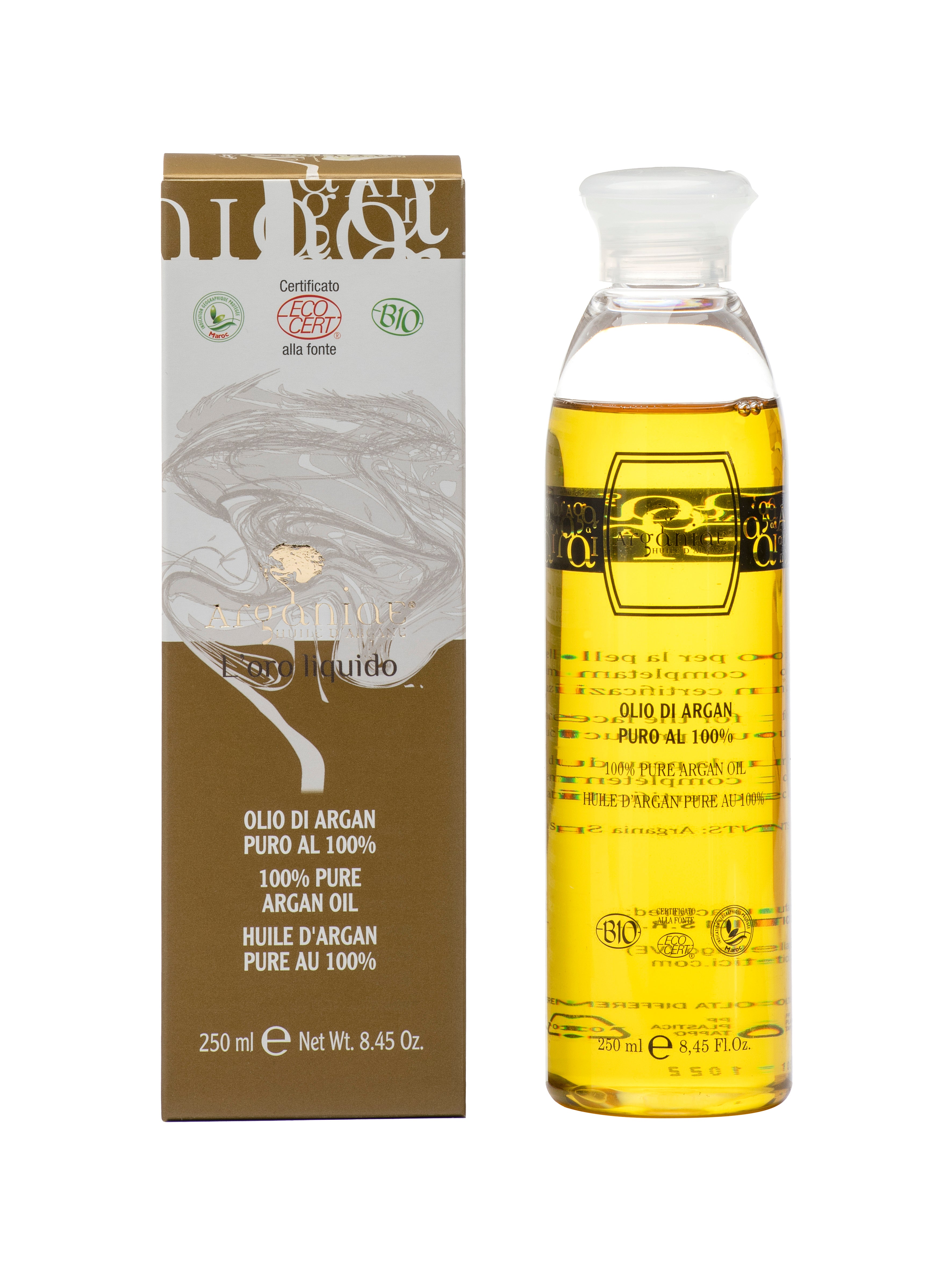 100% Pure Argan Oil for Face Body and Hair | Arganiae