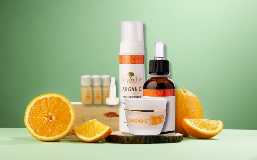 Prodotti alla vitamina C per la pelle del viso| Arganiae